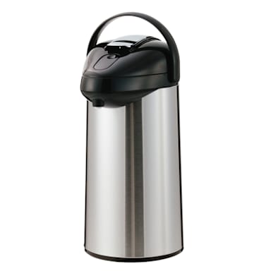 Service Ideas SSAL300 SteelVac 3 Liter Lever Lid AirPot