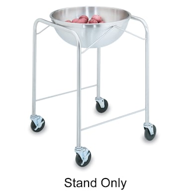 Vollrath® 79001 S/S Mobile Bowl Stand For 30 Quart Bowl