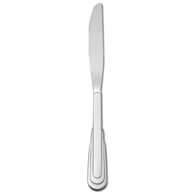 1880 Hospitality 2507KPVF Cityscape S/S 1-Pc 9" Dinner Knife - Dozen