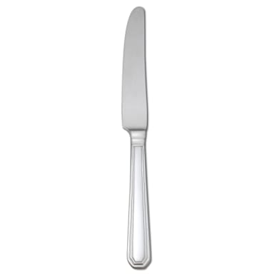 1880 Hospitality T246KPVF Lido S/S 1-Piece Dinner Knife - Dozen