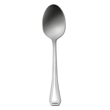 1880 Hospitality T246SDEF Lido S/S Oval Bowl Dessert Spoon - Dozen