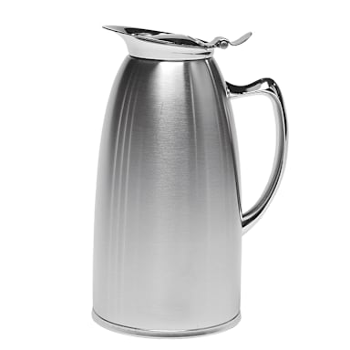 Service Ideas WP1SA Brushed S/S 1 Liter Insulated Pitcher