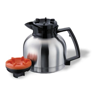 Service Ideas BNP19ORV2 Brew 'N' Pour Steelvac Decaf Server