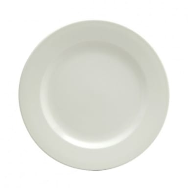 1880 Hospitality F9010000111 Atlantic Cream White RE 5.5" Plate - 36/CS