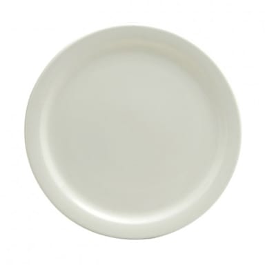 1880 Hospitality F9000000119 Atlantic Cream White NR 6.5" Plate - 36/CS