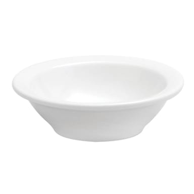 1880 Hospitality R4540000711 Atlantic Cream White 5.1 Oz. Fruit Dish - 36/CS