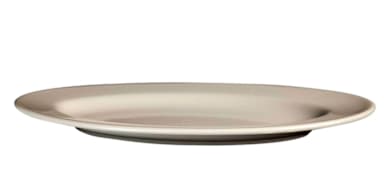 Homer Laughlin 38200 Narrow 15" Mediterranean Platter - Dozen
