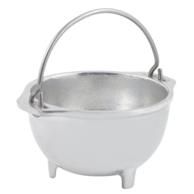 Bon Chef 3002 PEWTER Aluminum 14 Oz. Soup Crock w/ Bail Handle