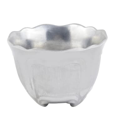 Bon Chef 9060 PEWTER Aluminum 1.5 Qt. Garnish Bowl