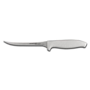 Dexter Russell SGL155NSC-PCP SofGrip 5-1/2 In Scalloped Utility Knife