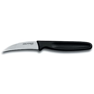 Dexter Russell S102B Basics 2-1/2" Tourne Knife w/ Black Handle