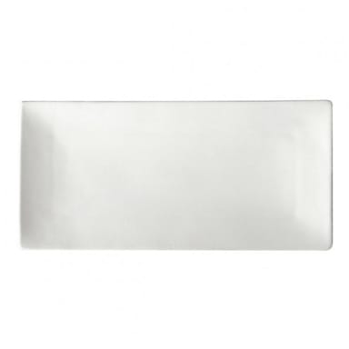 1880 Hospitality F8010000873 Bright White Ware 13" Sushi Platter - 12/CS