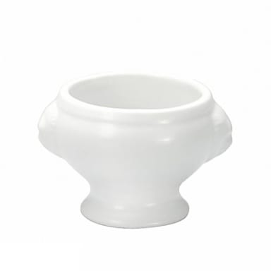 1880 Hospitality F8010000791M Bright White Ware 2.3 Oz Lion Head Bowl - 72/CS