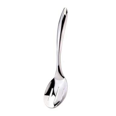 Browne Foodservice 573181 Eclipse 18/8 S/S 10" Slotted Serving Spoon