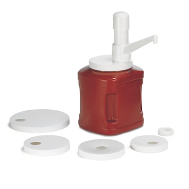 TableCraft 663K Plastic Stationary Nozzle Pump Kit - 6 / KT