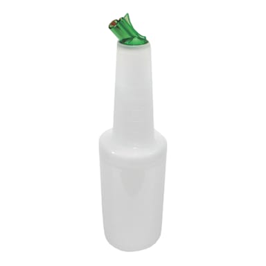 TableCraft 8032A PourMaster Complete 1 Quart Pourer with Assorted Caps