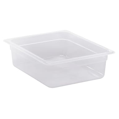 Cambro 24PP190 Translucent Half Size x 4" Deep Food Pan