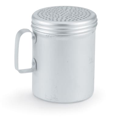 Vollrath 68182 Large Hole 10 Ounce Aluminum Dredge