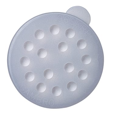 Cambro 96SKRLP148 Gray Parsley Lid for Shakers