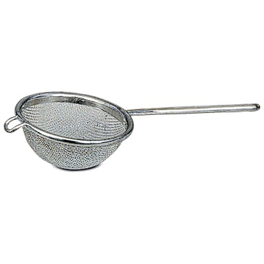 Browne Foodservice 9091 Fine Single-Mesh Strainer with 2.75" Bowl