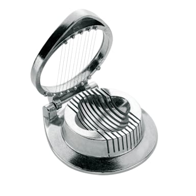 Browne Foodservice 746685 2-Way Aluminum Single Egg Slicer