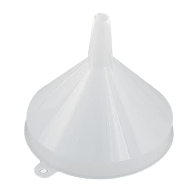 Browne Foodservice 370 Polyethylene 32 Oz. One-Piece Funnel