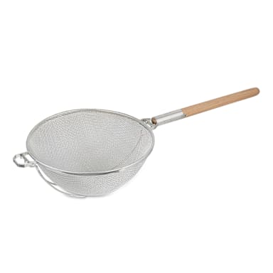 Browne Foodservice 574131 Double Mesh Strainer with 9" Bowl