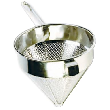 Darling Foodservice S/S 12" Coarse China Cap Strainer