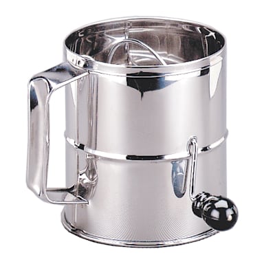 Darling Foodservice S/S Flour Sifter With Rotary Handle