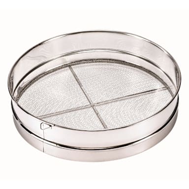 Browne Foodservice 574146 S/S 16" Mesh Wire Sieve