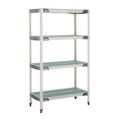 Metro X336GX3 MetroMax i 18 x 36 x 63" 4-Tier Starter Shelving Unit
