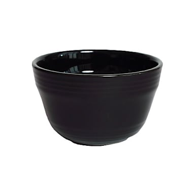 Tuxton CBB-0752 Concentrix Black 7-1/2 Oz. Bouillon Cup