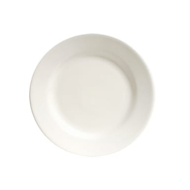 Tuxton TRE-921 Reno 12-3/8" Round Eggshell Plate