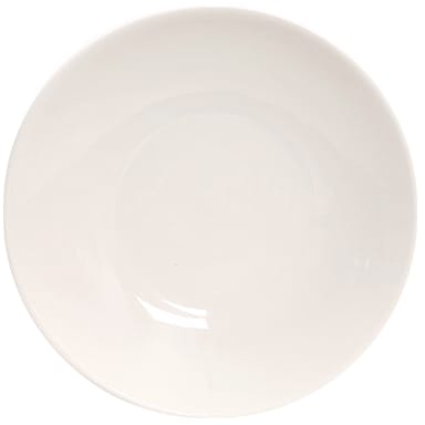 Tuxton BED-0945 32 Oz. Eggshell Pasta / Salad Bowl