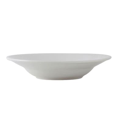 Tuxton ALD-090 Alaska/Colorado 9.5 Oz. White Rim Soup Bowl