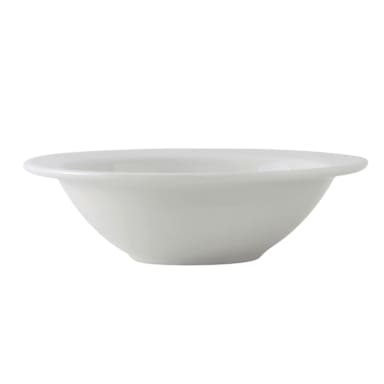 Tuxton ALD-063 Alaska/Colorado 9.5 Oz White Grapefruit Bowl