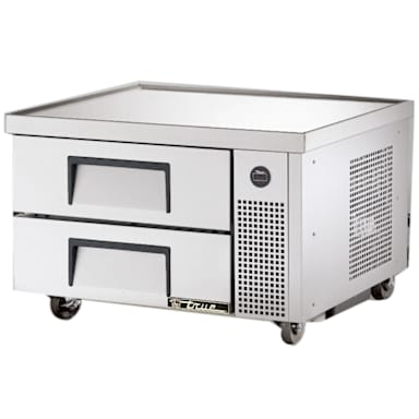 True® TRCB-36 S/S 36"W 2-Drawer Refrigerated Chef Base