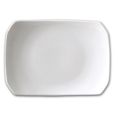 Vertex RB-R7 Rubicon 7" White Pan Asia Pedestal Plate