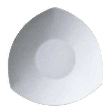 Vertex® China AV-TB20 Ventana 11.25" Triangle Bowl