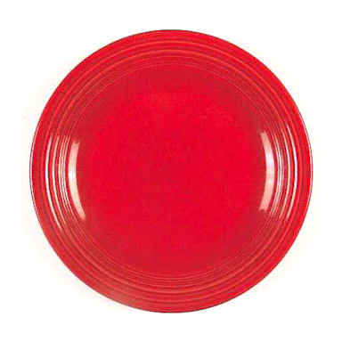 Homer Laughlin 0749326 Fiesta Scarlet 9" Plate