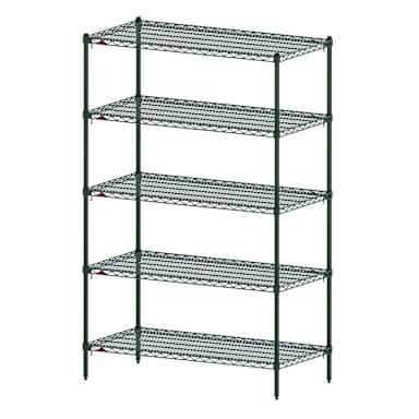 Metro 5A377K3 Super Adjustable Super Erecta 18 x 72 x 74" Starter Kit