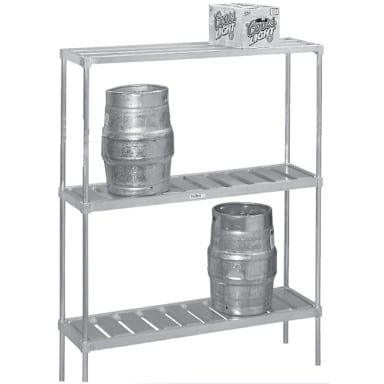 Channel Mfg. KAR80 Keg Storage Rack with 8 Keg Capacity