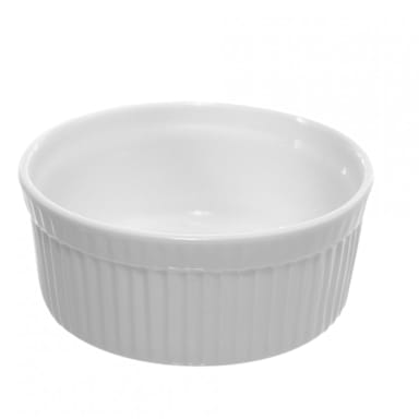 10 Strawberry Street WTR-45SUF Whittier White 10 Oz Ramekin