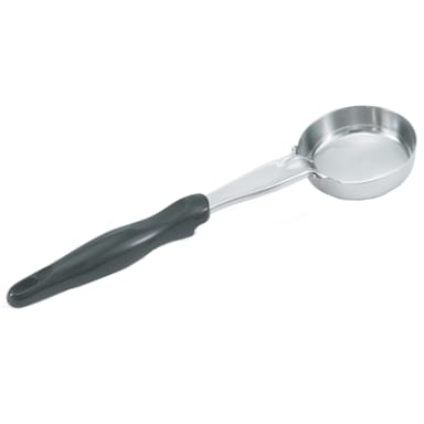 Vollrath® 6433320 Black 3 Ounce Round Solid Spoodle®