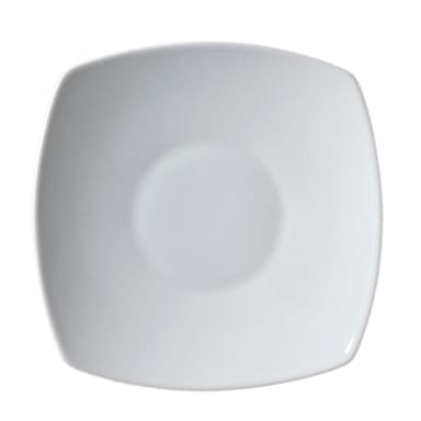 Vertex® China AV-SB16 Ventana 10.5" Square Bowl
