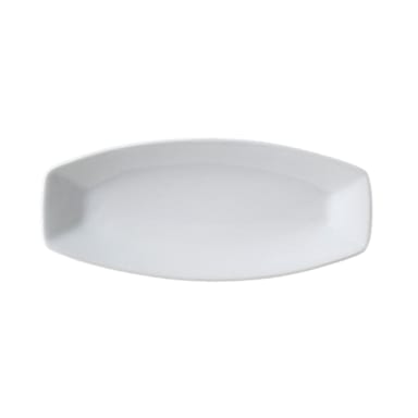 Vertex® China AV-L28 Ventana 15-13/16" Satay Platter - Dozen