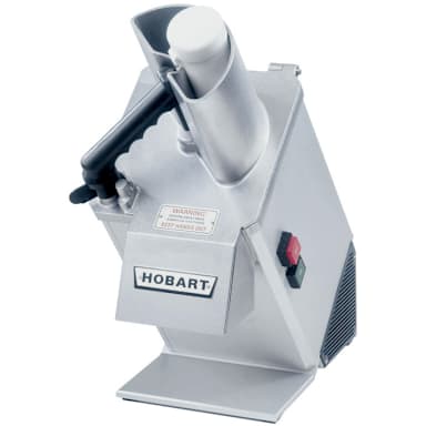 Hobart FP100-1PLATE-3PACK-SS 120V Food Processor with Three Plates