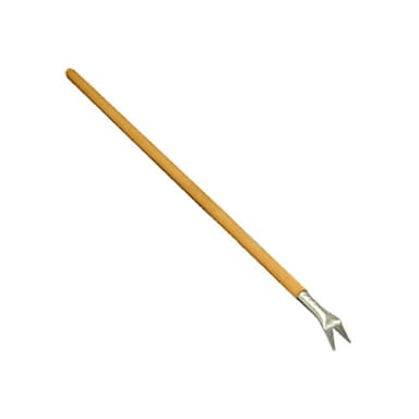 American Metalcraft BP51 51" Pizza Bubble Popper w/ Wooden Handle
