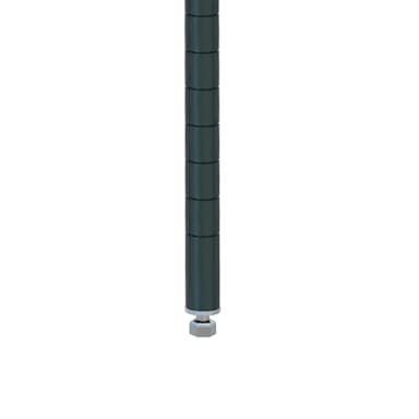Metro 7P-DSG Super Erecta 7-1/2" Smoked Glass Post