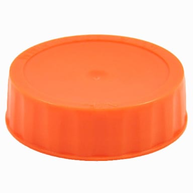 FIFO 4810-150 Orange Label Cap for FIFO Squeeze Bottles - 6 / PK